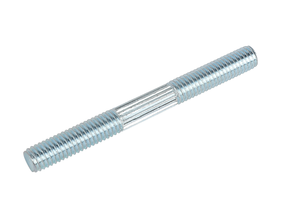 Galvanized threaded rod