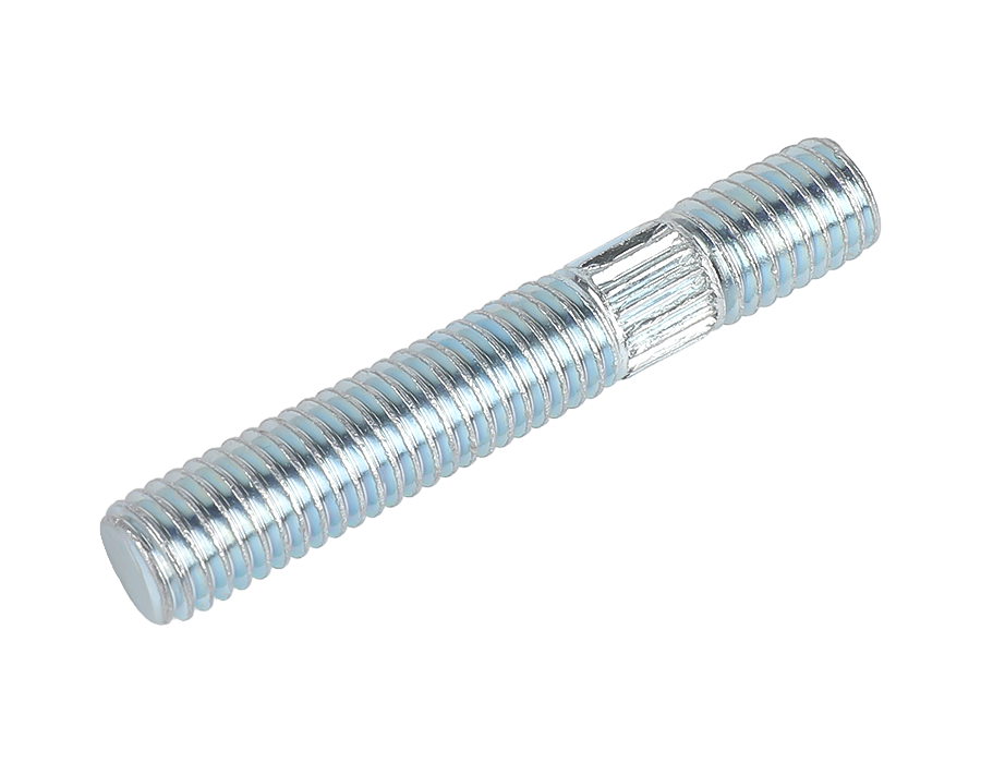 Galvanized threaded rod