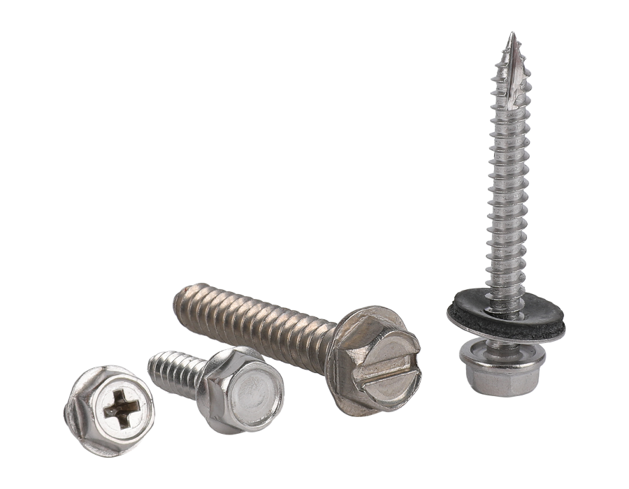 Stainless steel self-tapping screws