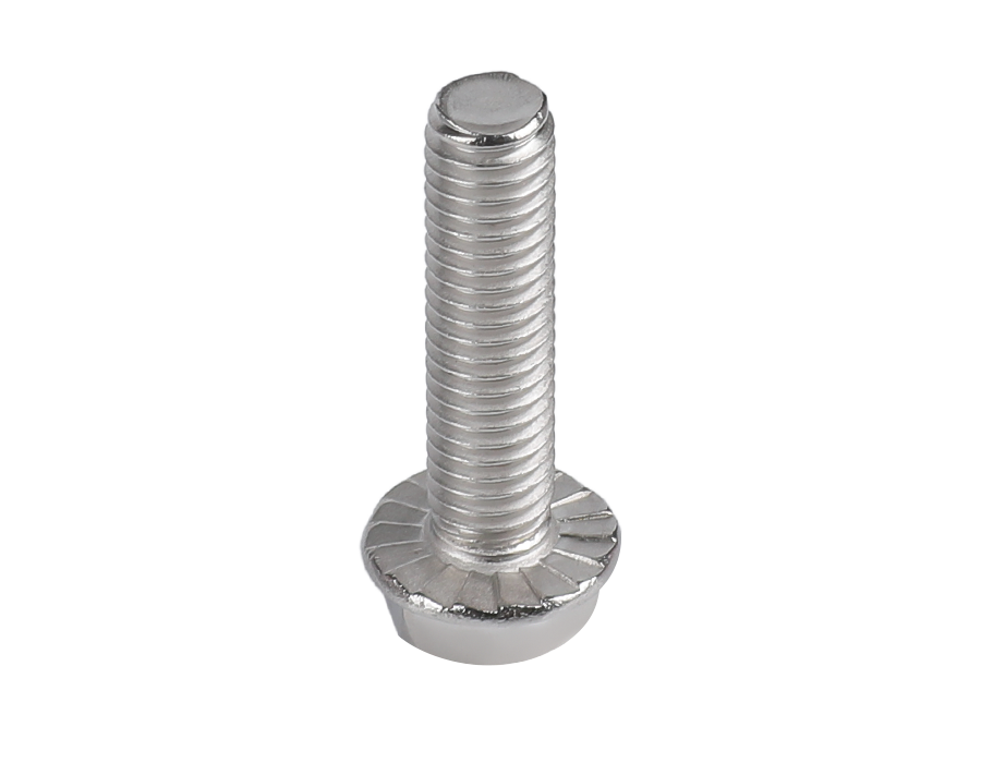 Stainless steel hexagonal flange bolts