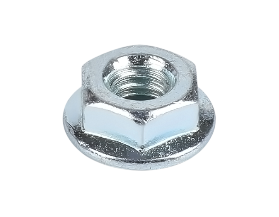 Galvanized flange nuts