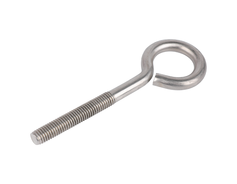 Stainless steel sheep eye screws