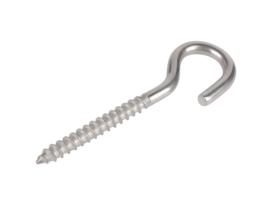 Stainless steel lamp hook screw