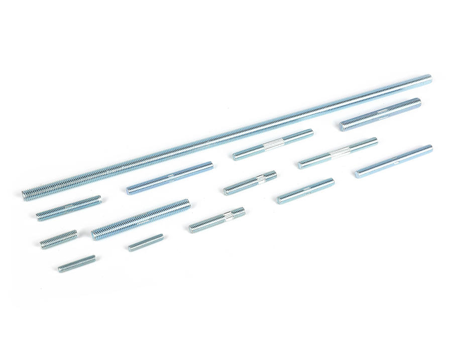 Galvanized threaded rod