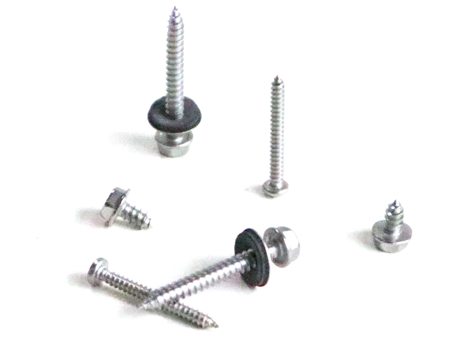 Stainless steel self-tapping screws