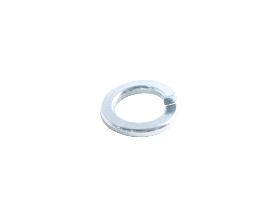 Galvanized spring washers