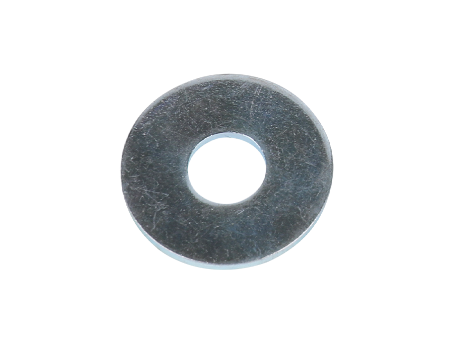 Galvanized flat washers