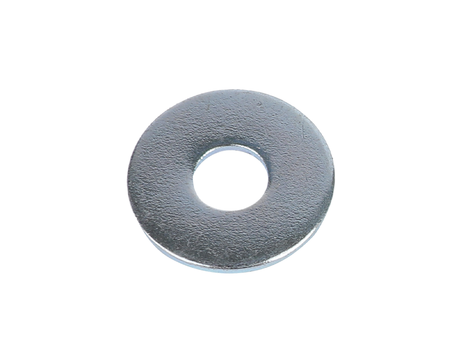 Galvanized flat washers