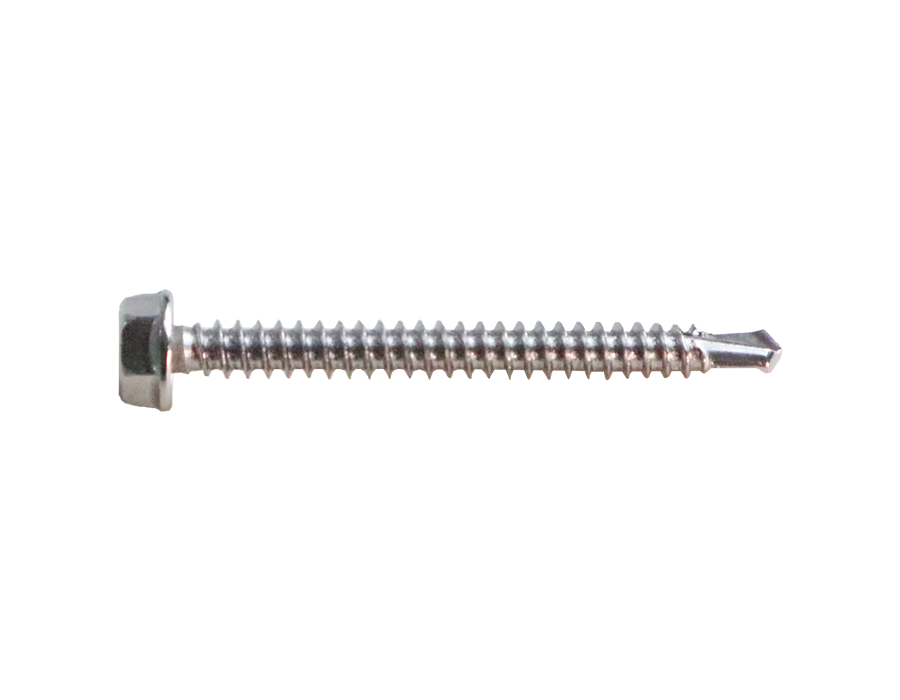 Stainless steel drilling screws