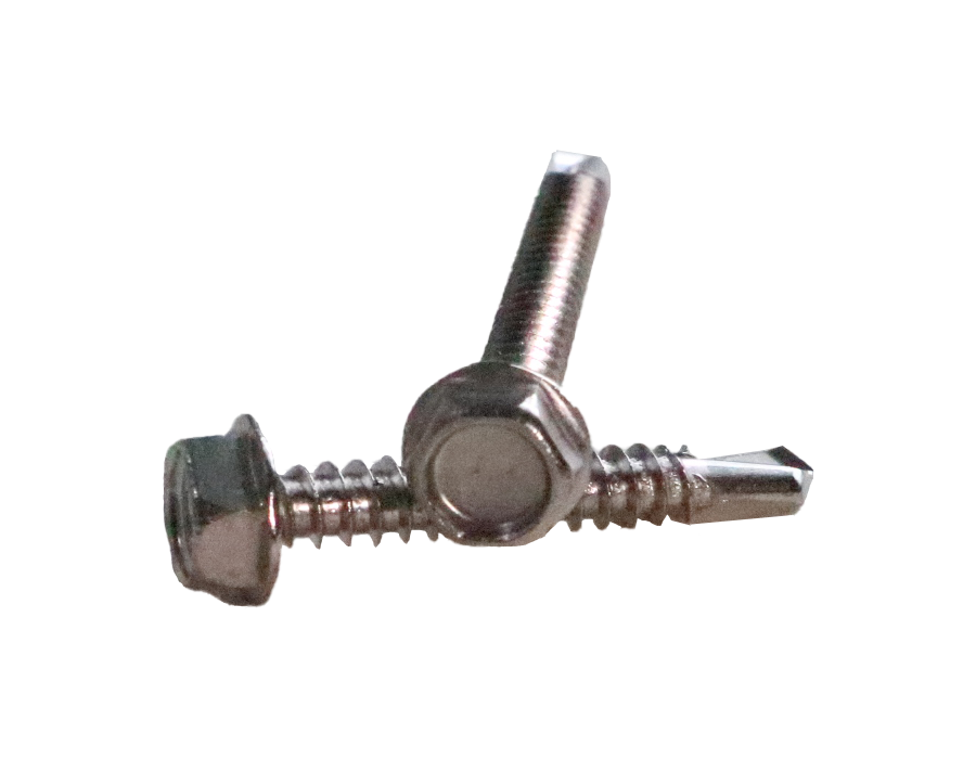 Stainless steel drilling screws