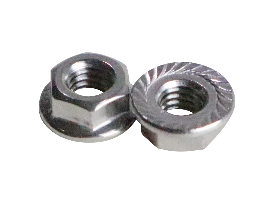 Stainless steel flange nuts