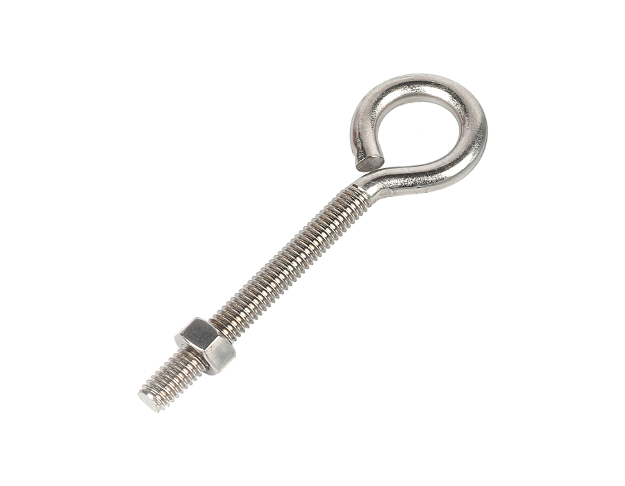 Stainless steel sheep eye screws