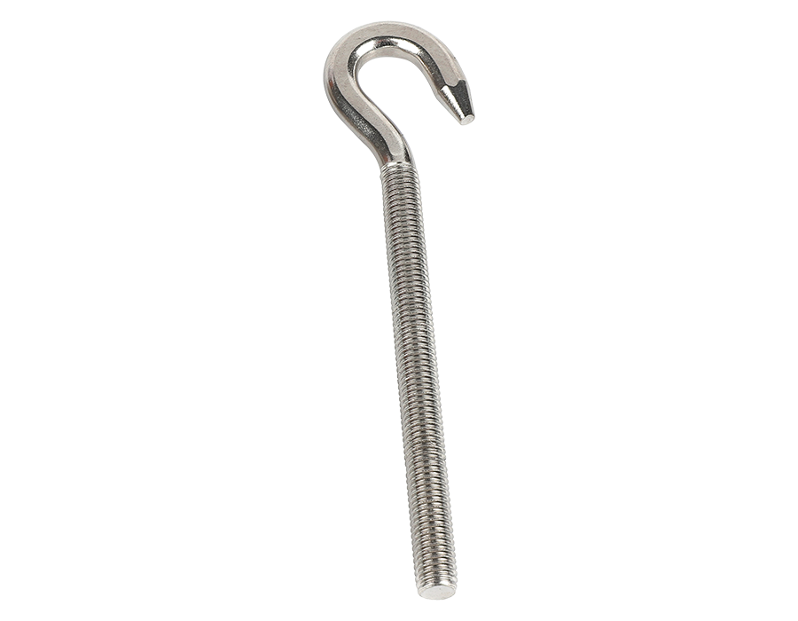 Stainless steel lamp hook screw