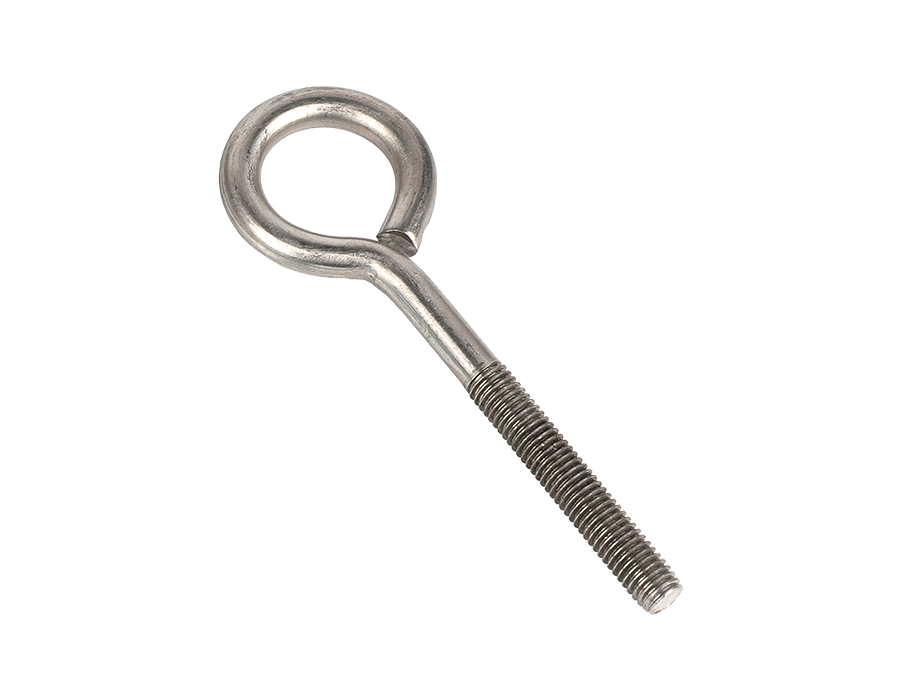 Stainless steel sheep eye screws