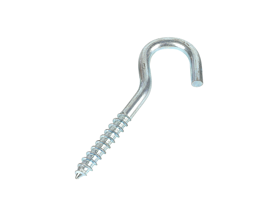 Zinc-plated lamp hook screws