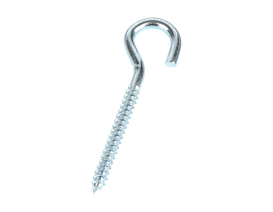 Zinc-plated lamp hook screws