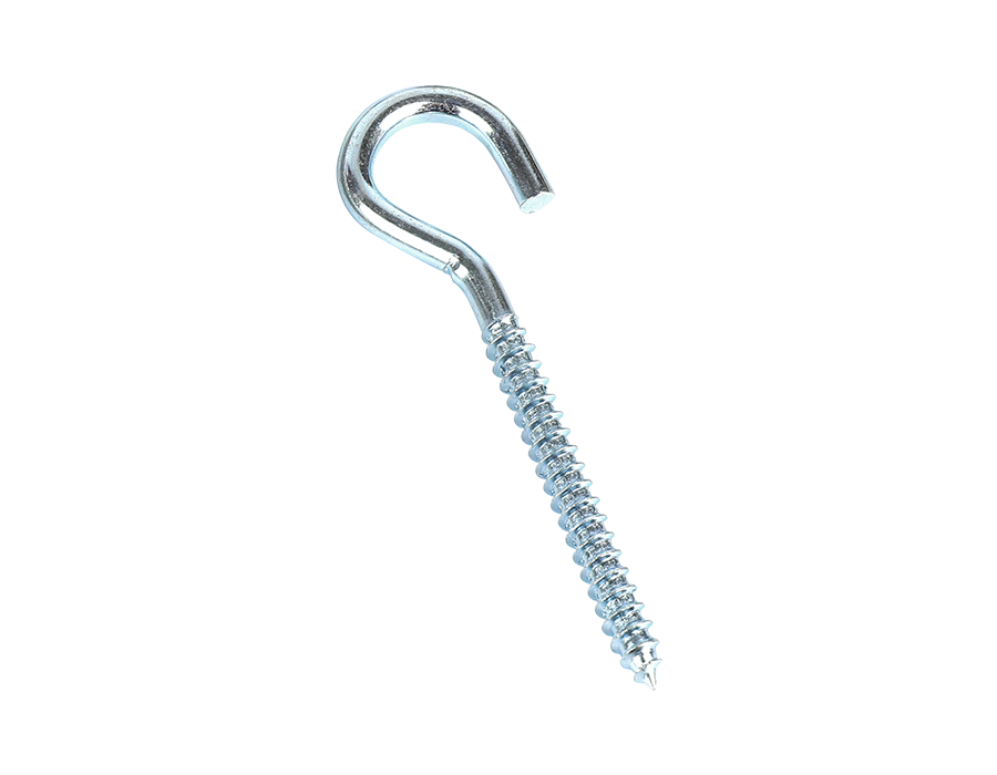 Zinc-plated lamp hook screws