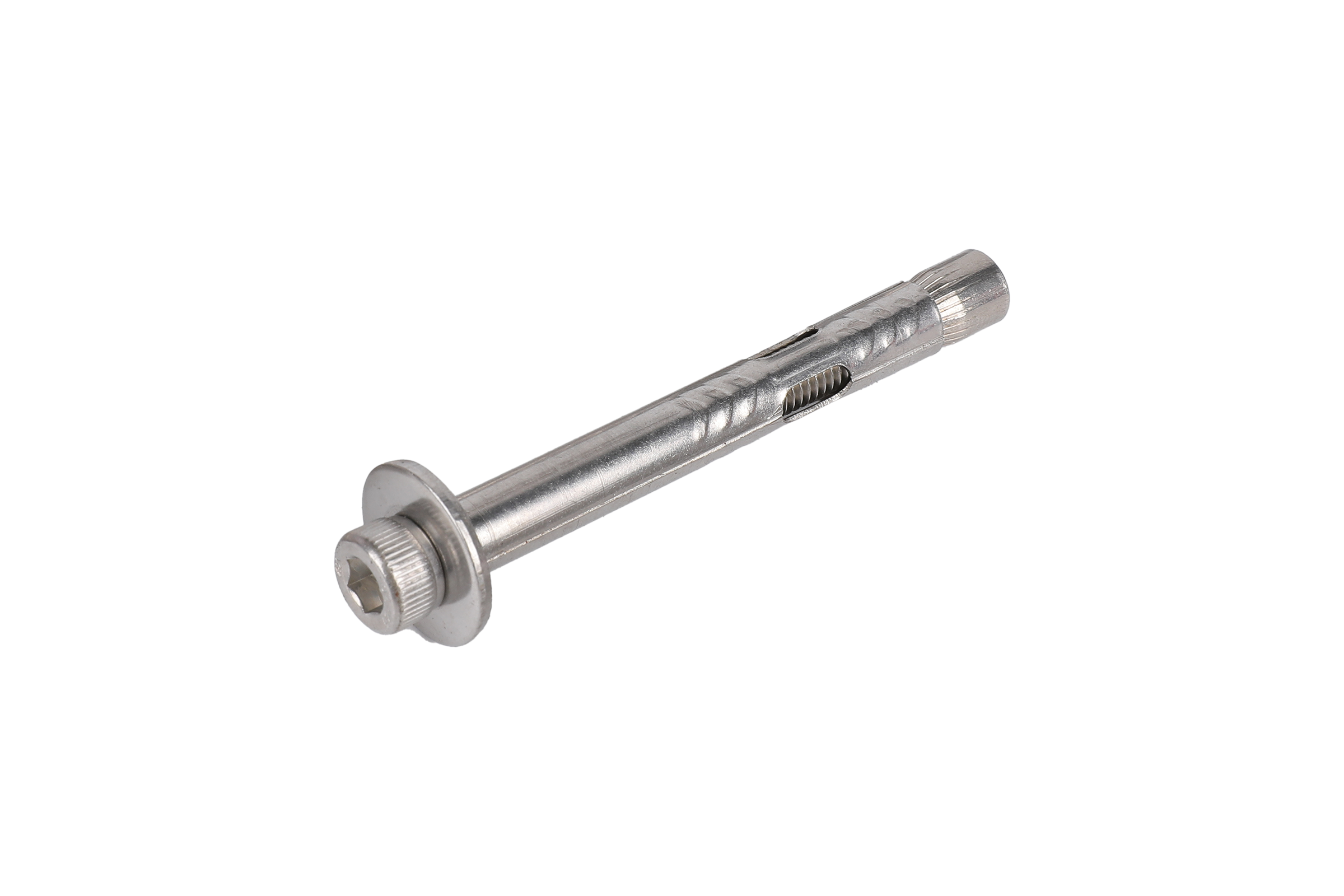 Stainless steel expansion screws