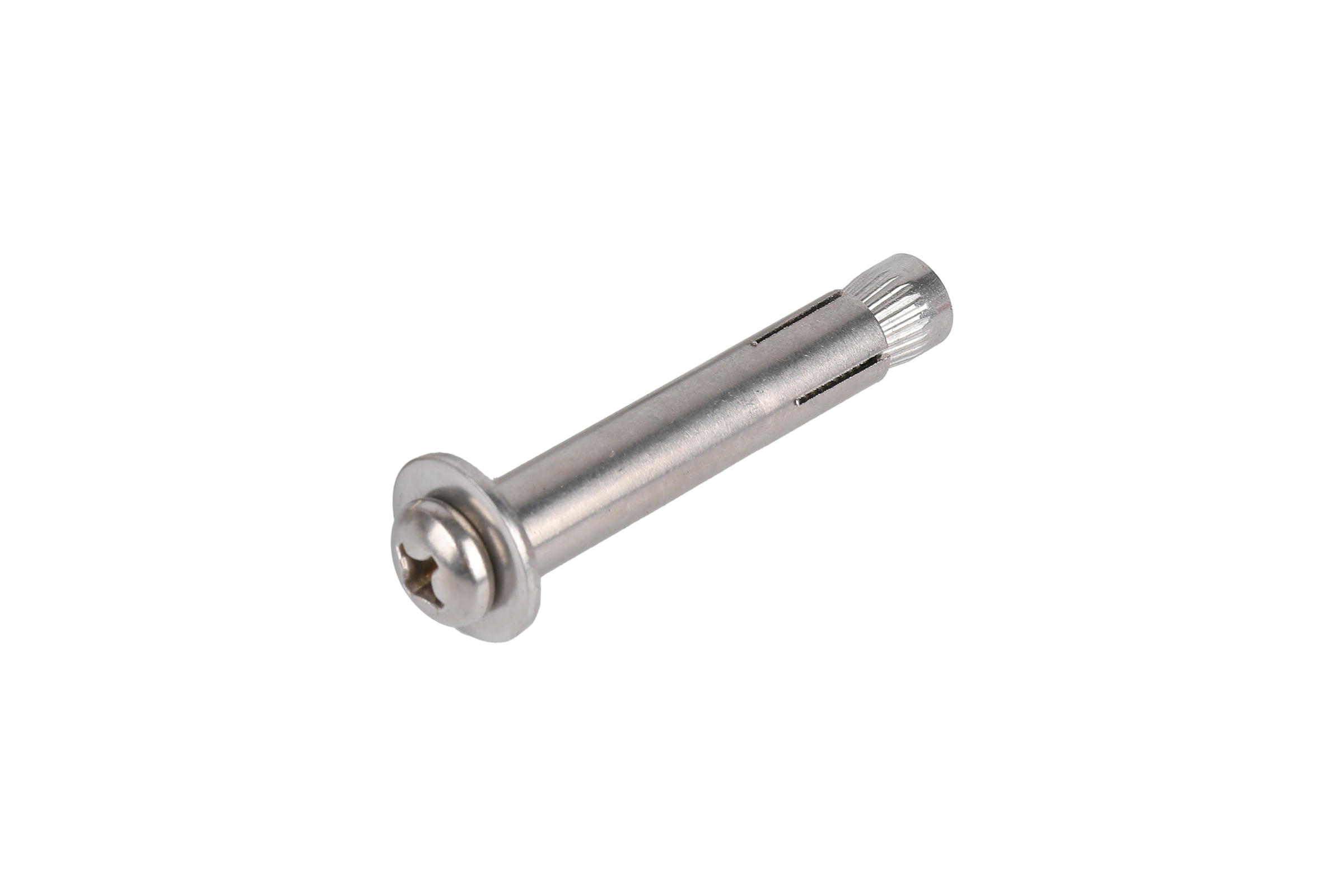 Stainless steel expansion screws